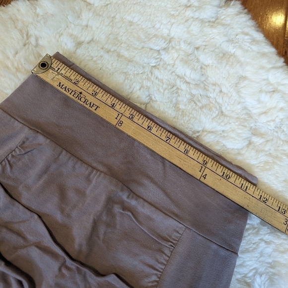 FREE PEOPLE ruched mini skirt xs - Picture 7 of 11